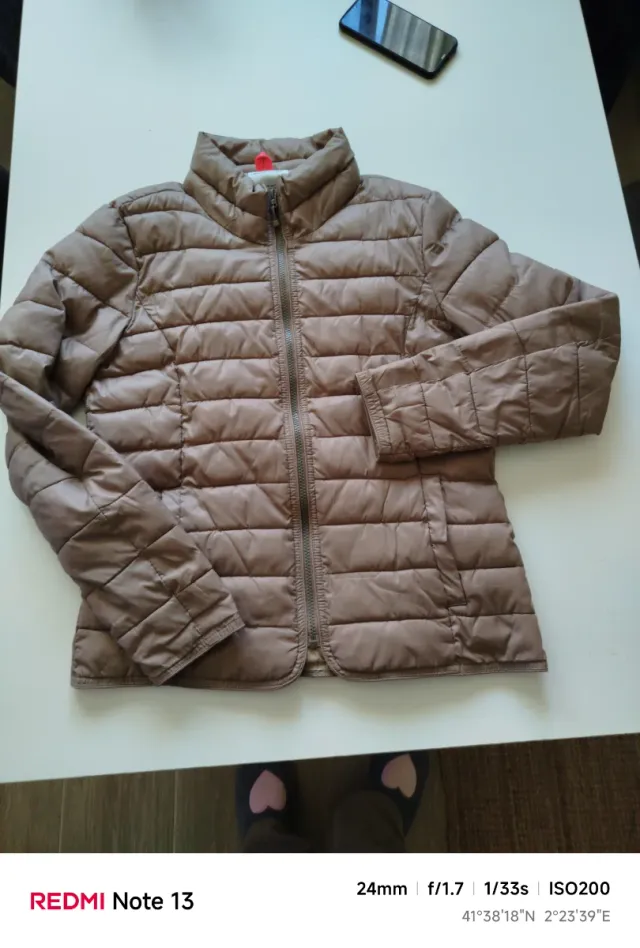 Giacchetta sportiva marrone