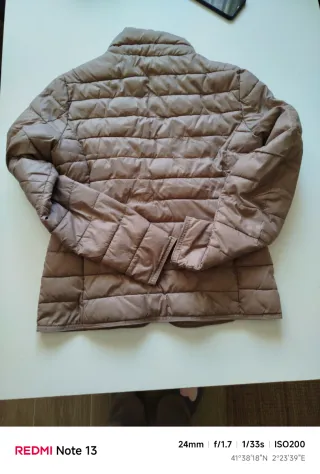 Chaqueta deportiva marrón