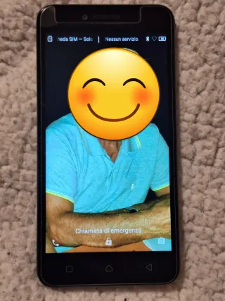 Lenovo Cellulare Nero