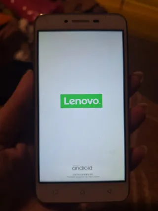 Lenovo Cellulare Nero