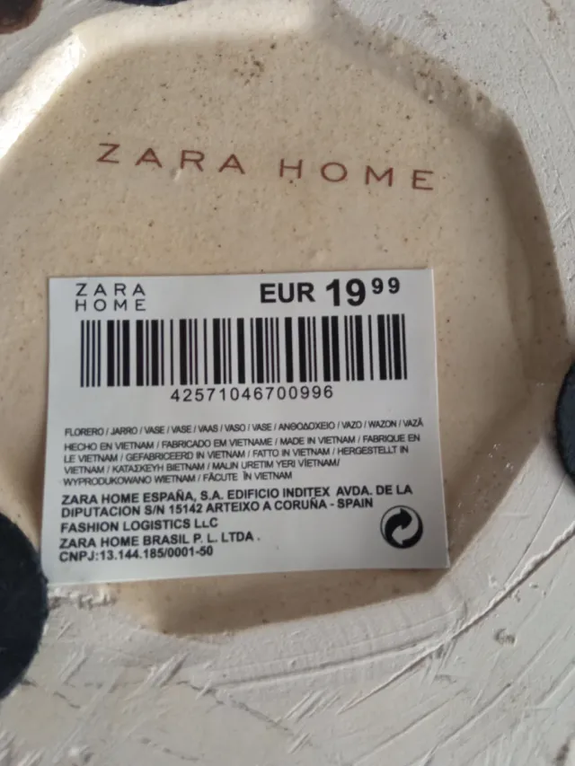 Vaso Zara Home