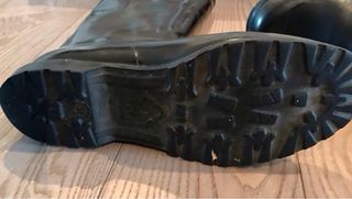 Stivali Gomma Superga Neri Donna Tg. 38