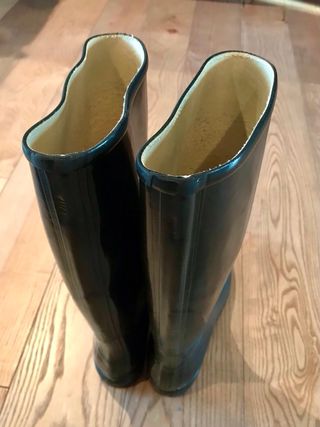 Stivali Gomma Superga Neri Donna Tg. 38