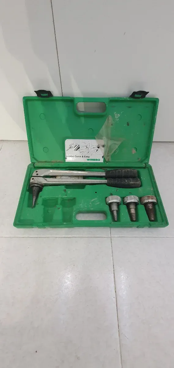 Máquina Wirsbo Quick & Easy