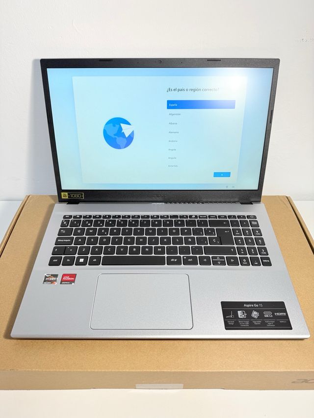 Acer Aspire Go 15 32Gb 1Tb Nuevo 3 Años Garantía