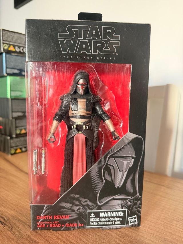 Figura Darth Revan Black Series Star Wars