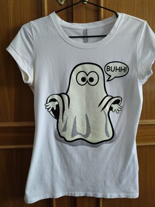 Pack 3 Camisetas Blancas Talla S