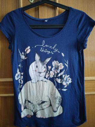 Pack 3 Camisetas Blancas Talla S