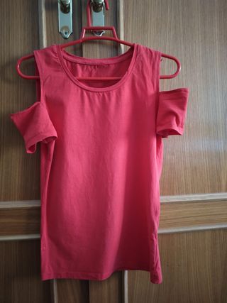 Pack 3 Camisetas Blancas Talla S