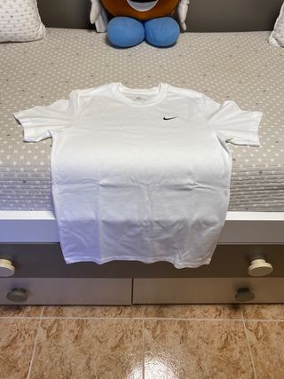 Camiseta Nike Blanca Nueva