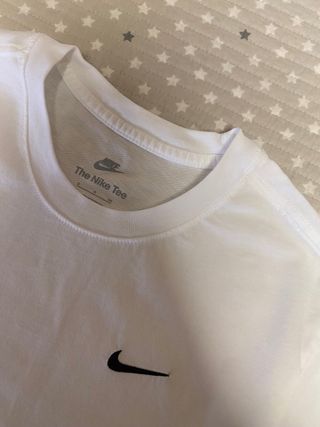 Camiseta Nike Blanca Nueva