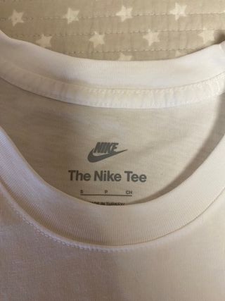 Camiseta Nike Blanca Nueva