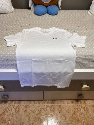 Camiseta Nike Blanca Nueva