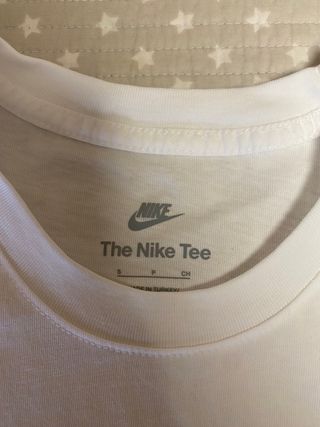 Camiseta Nike Blanca Nueva
