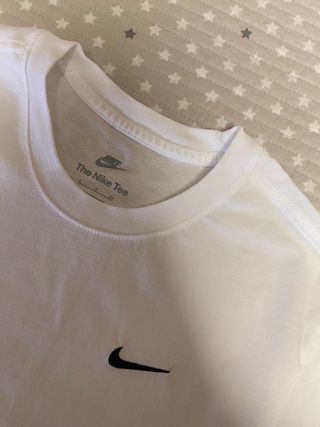 Camiseta Nike Blanca Nueva