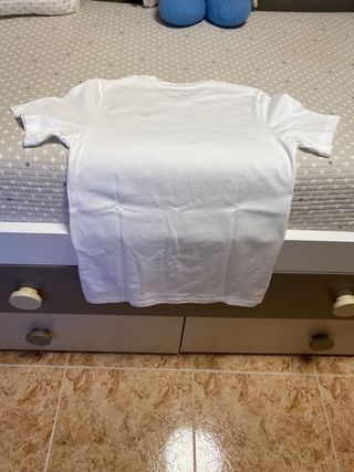 Camiseta Nike Blanca Nueva