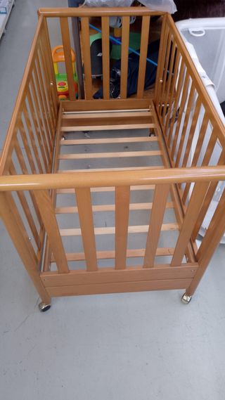 Lettino Foppapedretti con doghe