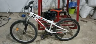 Bicicleta Orbea Extrem 24 Montaña