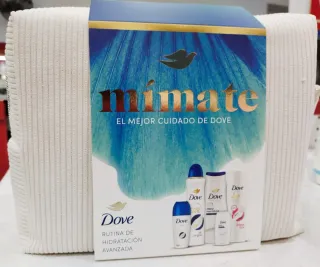 Neceser Dove Mímate Rutina Hidratación