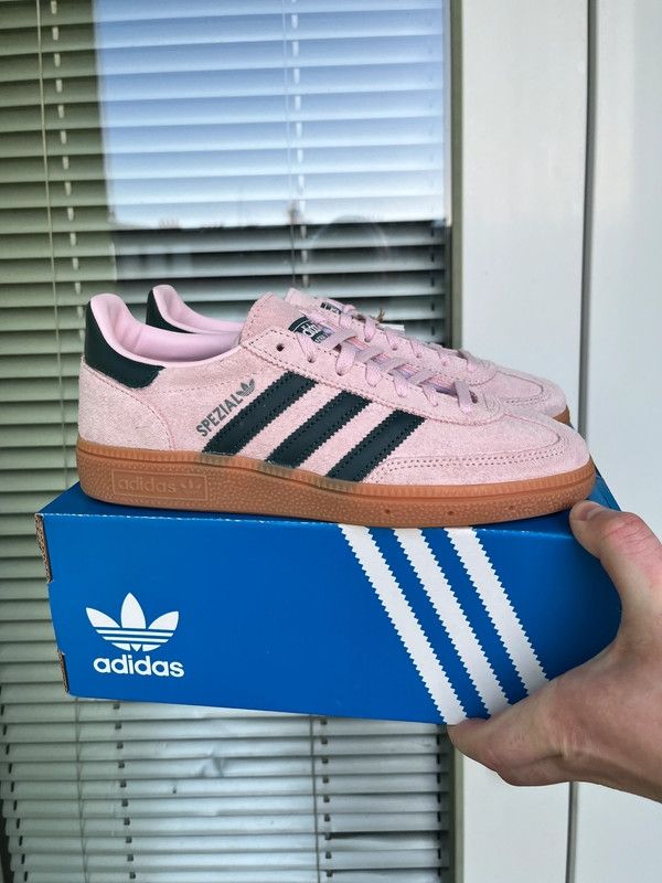 Adidas Spezial Mujer Talla 37 Rosa