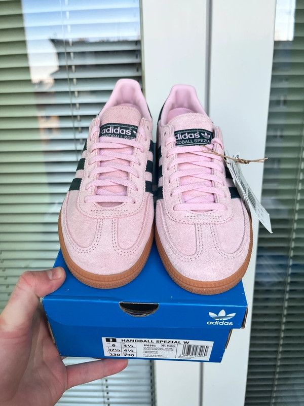 Adidas Spezial Mujer Talla 37 Rosa