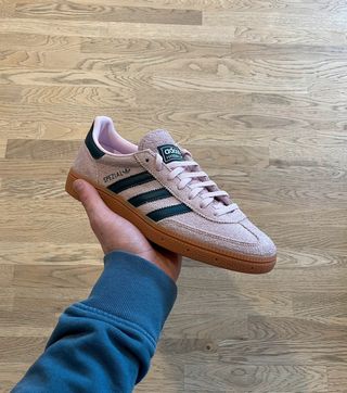 Adidas Spezial Mujer Talla 38.5 Rosas