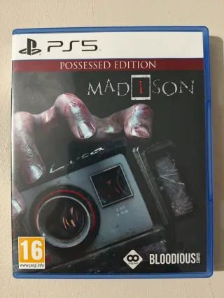 Madison PS5 Possessed Edition