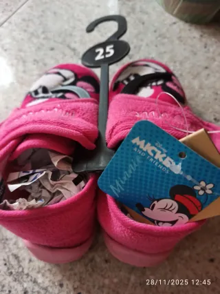 Ciabattine Minnie Mouse Tg 25