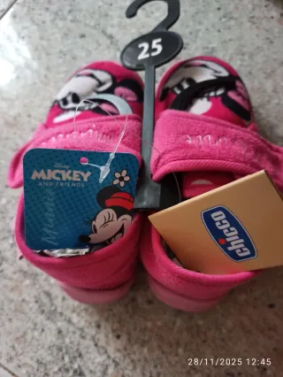 Ciabattine Minnie Mouse Tg 25
