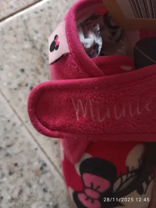 Ciabattine Minnie Mouse Tg 25