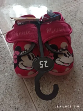 Ciabattine Minnie Mouse Tg 25
