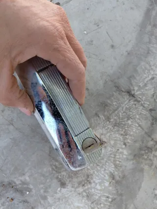 Maniglia Fiat con doppia chiave