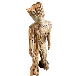 Figuras Artesanales de Madera Importada De Bali