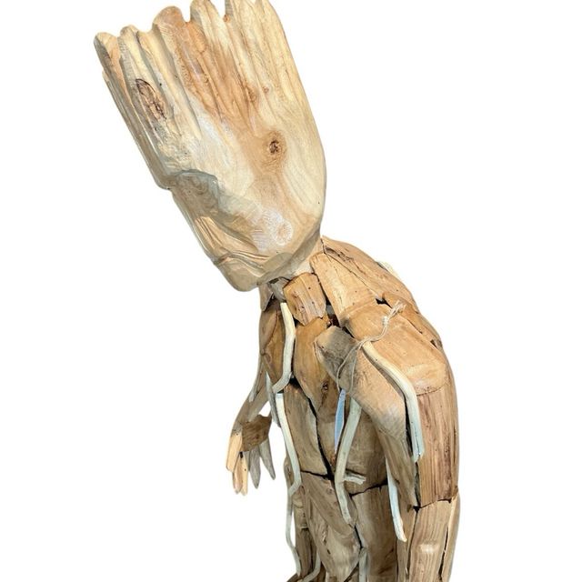 Figuras Artesanales de Madera Importada De Bali