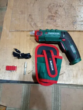 Atornillador Parkside 3.6V sin estrenar