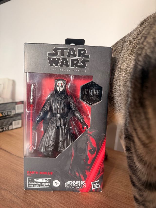 Figura Star Wars Darth Nihilus Black Series