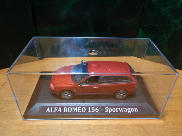 Alfa Romeo 156 Sporwagon 1/43