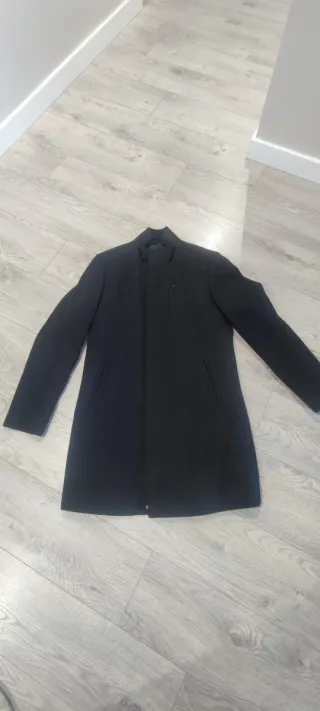 Abrigo Easy Wear Negro Talla 48