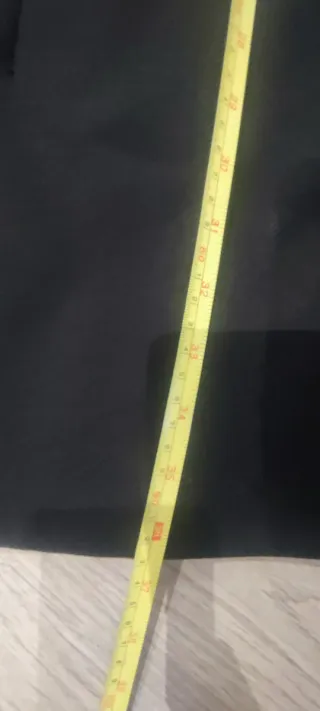 Abrigo Easy Wear Negro Talla 48