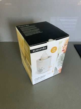 Suavinex Calienta Biberones 3 en 1