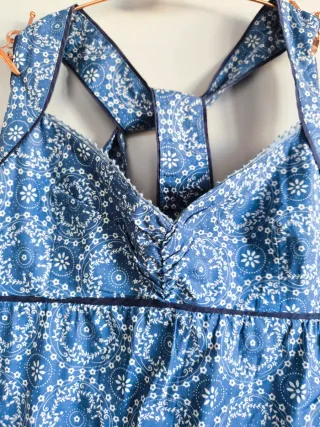 Top Pepe Jeans Azul Talla S-M