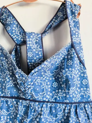 Top Pepe Jeans Azul Talla S-M