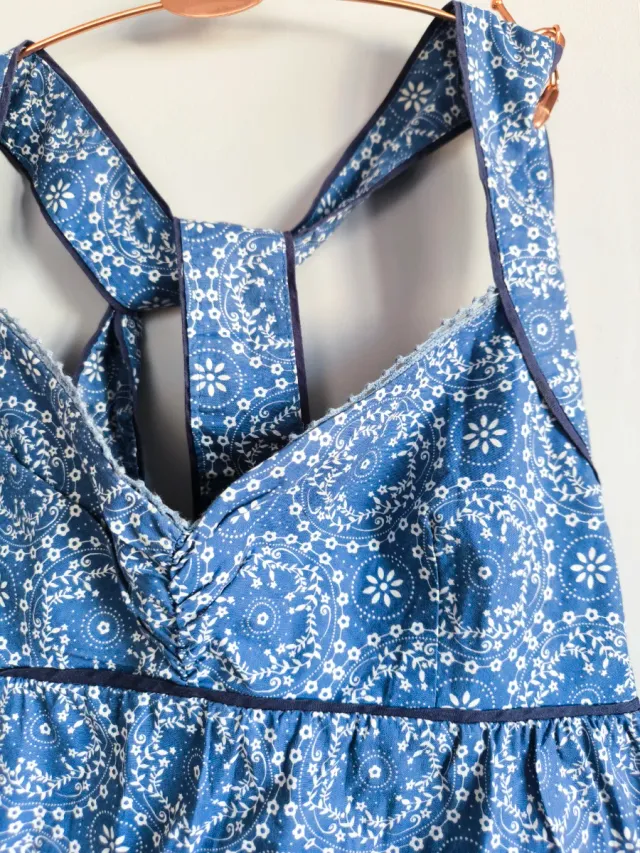 Top Pepe Jeans Azul Talla S-M