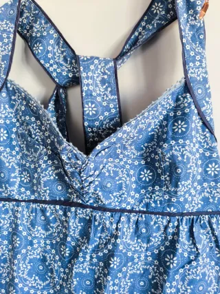 Top Pepe Jeans Azul Talla S-M