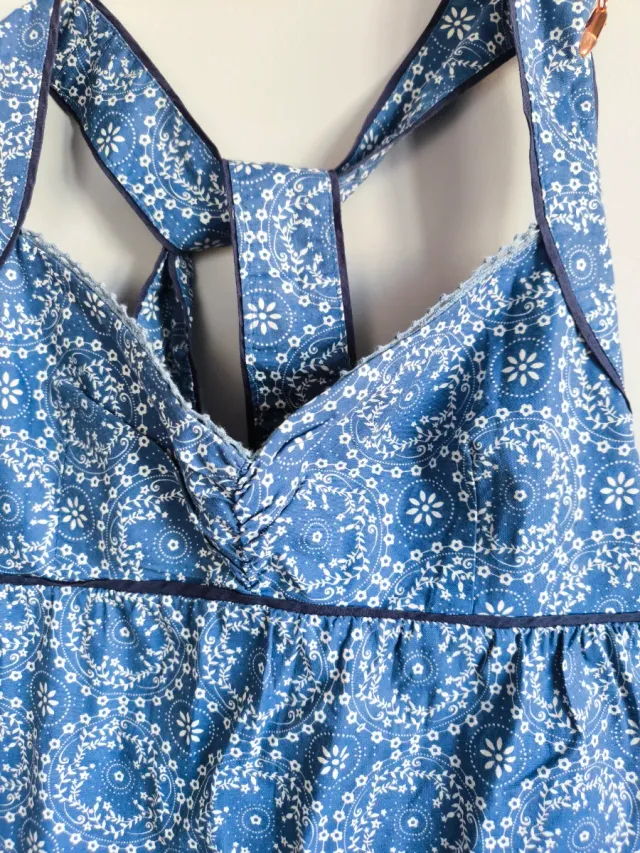 Top Pepe Jeans Azul Talla S-M