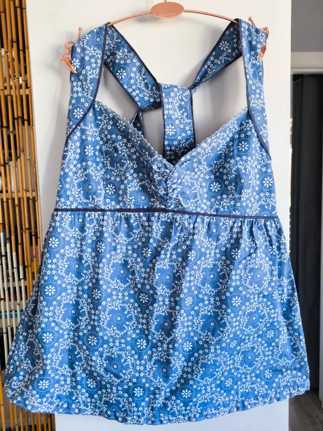 Top Pepe Jeans Azul Talla S-M