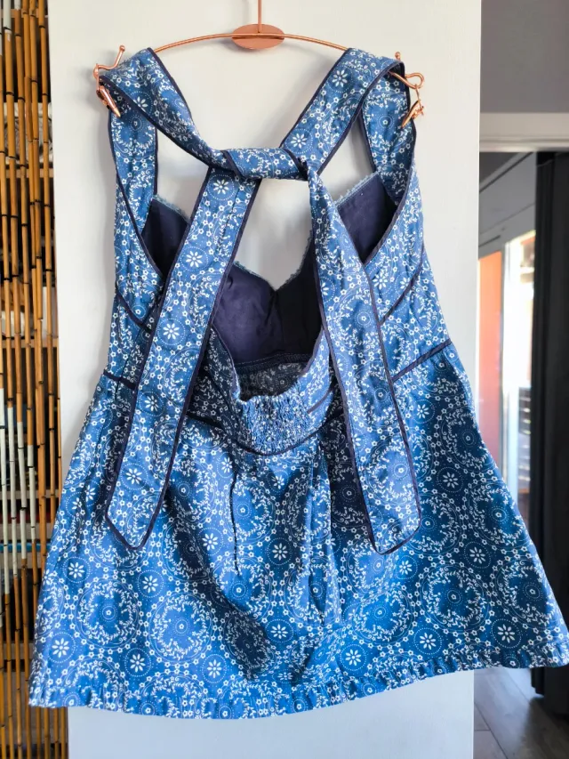 Top Pepe Jeans Azul Talla S-M