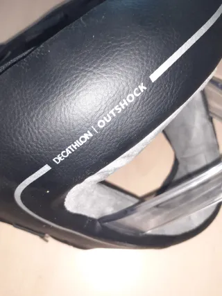 Casco protector Decathlon Outshock