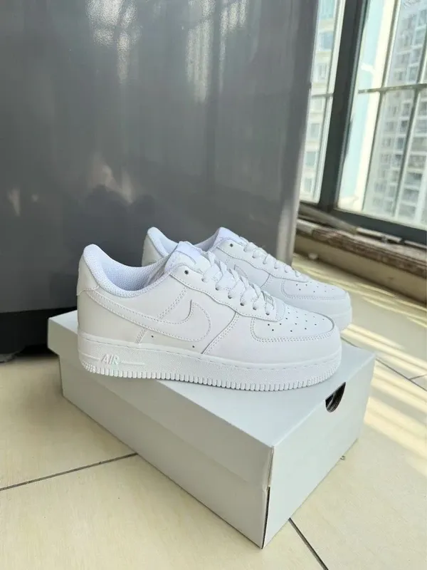 Nike Air Force 1 Low '07 Blancas Talla 36-45