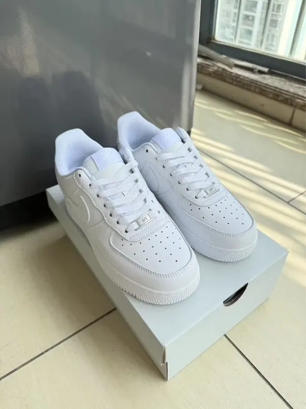 Nike Air Force 1 Low '07 Blancas Talla 36-45